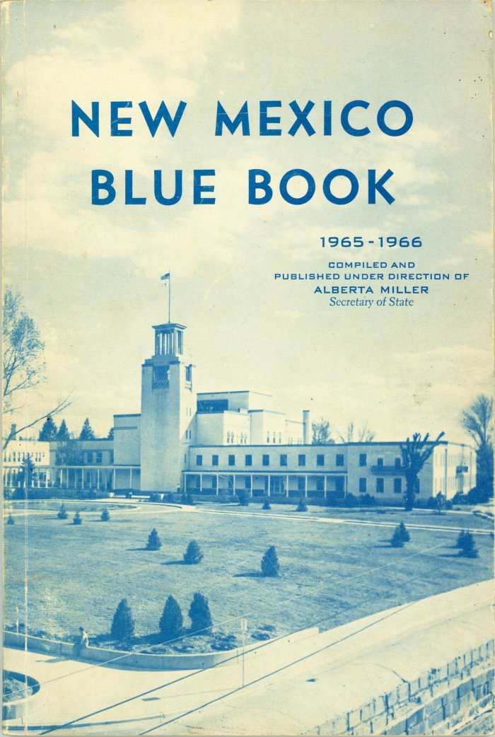New Mexico Blue Books